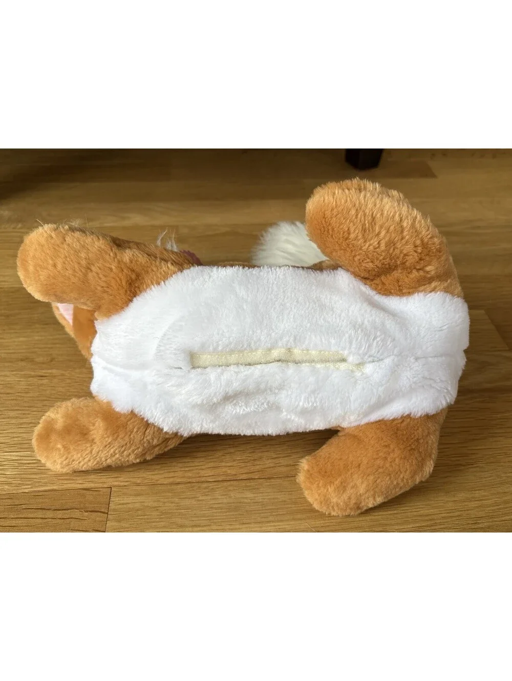 Vintage Hasbro Kitty Surprise Orange Tabby Plush Mother 2 Kittens 1992